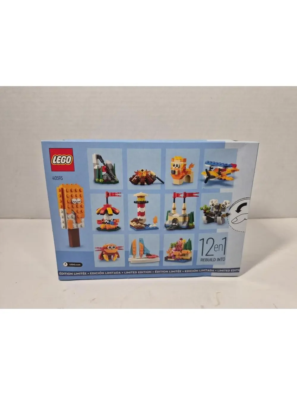 Lego 40593 Fun Creativity 12-in-1 Set NIB Sealed A486 - Picture 3 of 7